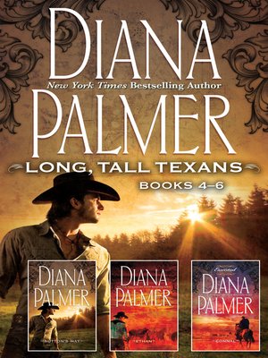 cover image of Long, Tall Texans--Bks 4-6